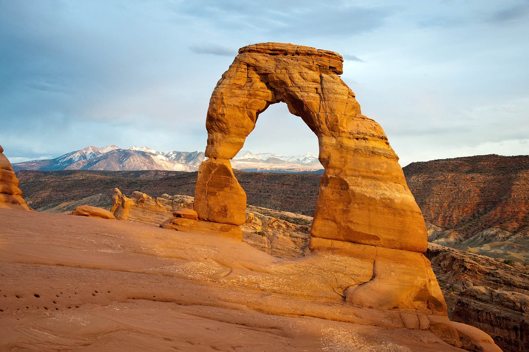 Delicate Arch  Moab Utah