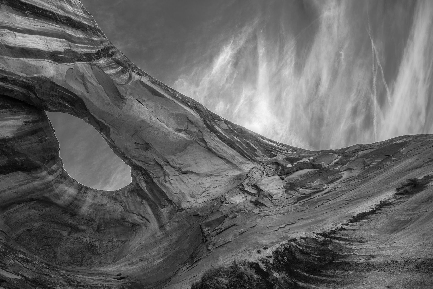 Corona Arch  Moab Utah
